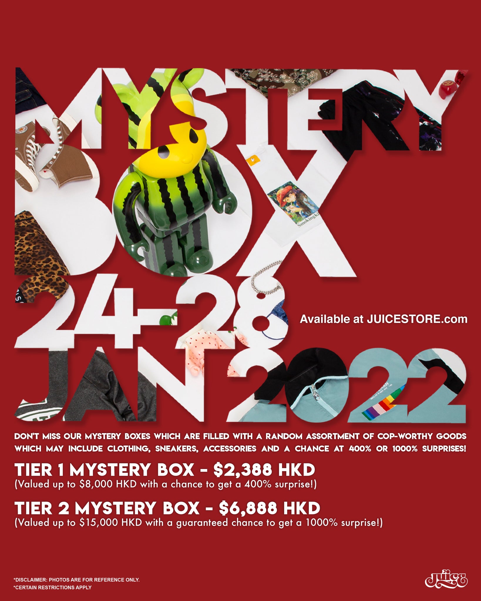 Unlimited Mystery Box – Limitless∞Collections